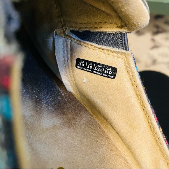 Spenco Siesta Via Slides Clogs Gray Floral Slip On Shoes Womens 7 - Picture 7 of 9